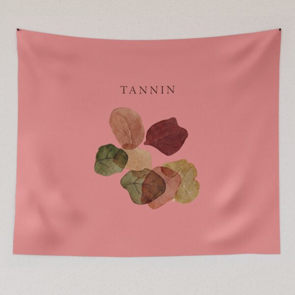 Item preview, tannin inspired leaf art designed and sold by bosamji.