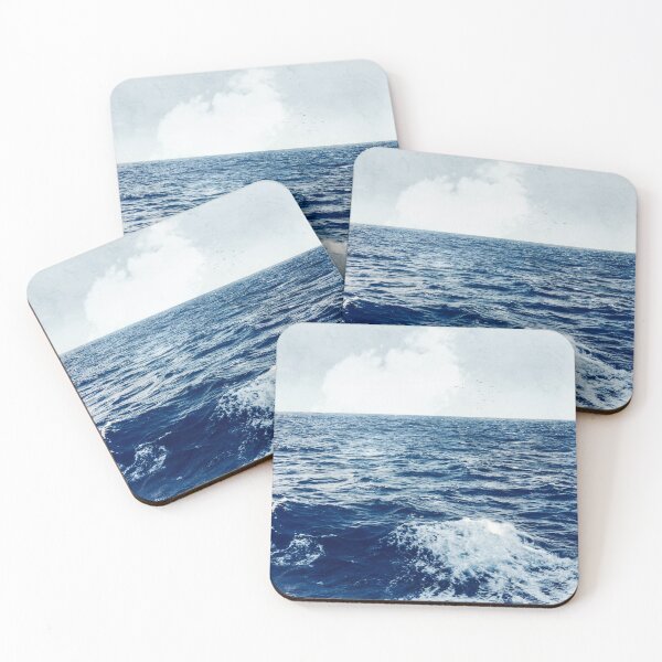 Item preview, Open Sea - Atlantic Ocean Waves designed and sold by Dyrk Wyst Redbubble Shop.