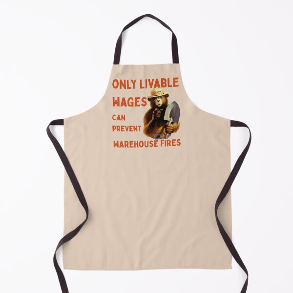 Item preview, Only Livable Wages Can Prevent Warehouse fires designed and sold by RahniNM.