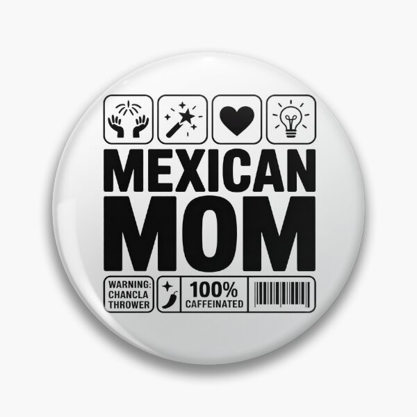 Item preview, Mexican Mom Proud Loving and Strong Mama designed and sold by Nzgiftsandmore.