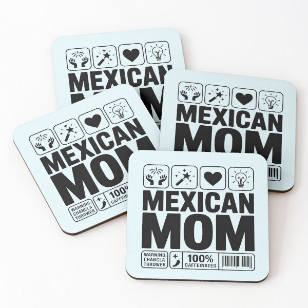 Item preview, Mexican Mom Proud Loving and Strong Mama designed and sold by Nzgiftsandmore.