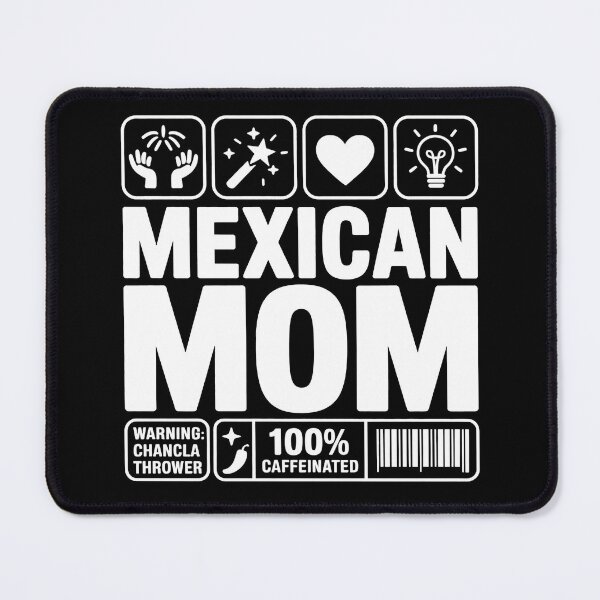 Item preview, Mexican Mom Proud Loving and Strong Mama designed and sold by Nzgiftsandmore.