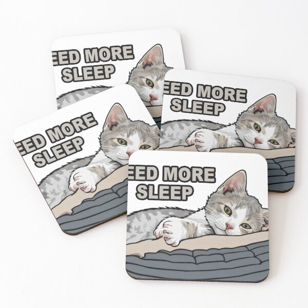 Item preview, Sleepy Cat Needs More Sleep designed and sold by DetalleXL.