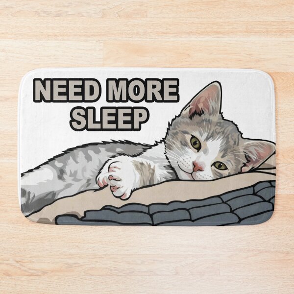 Item preview, Sleepy Cat Needs More Sleep designed and sold by DetalleXL.