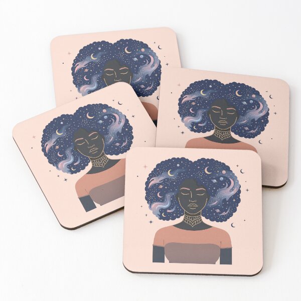 Item preview, Night Thoughts Drift Through Quiet Space designed and sold by EdvvinStudios.