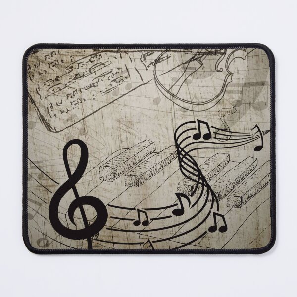 Item preview, vintage music note design designed and sold by meuliasshop.