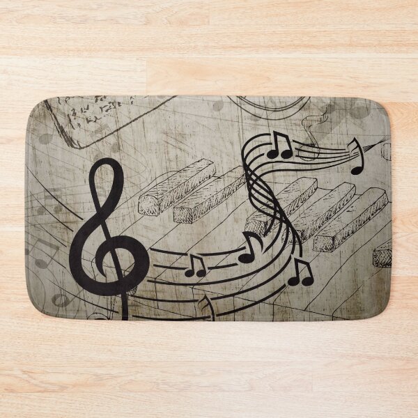 Item preview, vintage music note design designed and sold by meuliasshop.