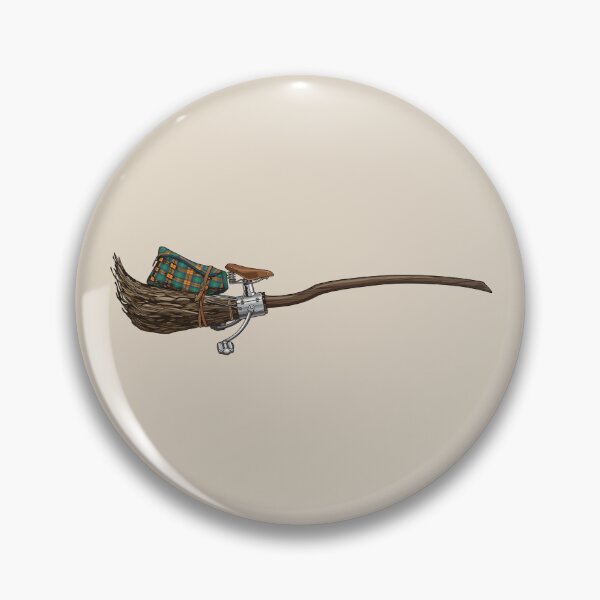 Item preview, Vintage Commuter Flying Broomstick designed and sold by agearb.