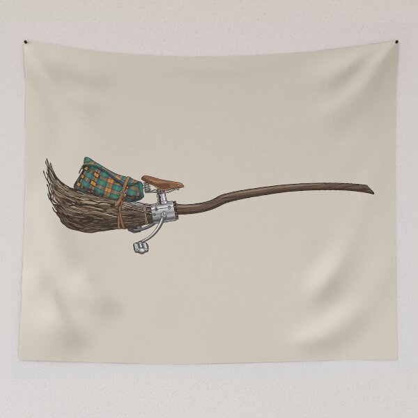 Item preview, Vintage Commuter Flying Broomstick designed and sold by agearb.