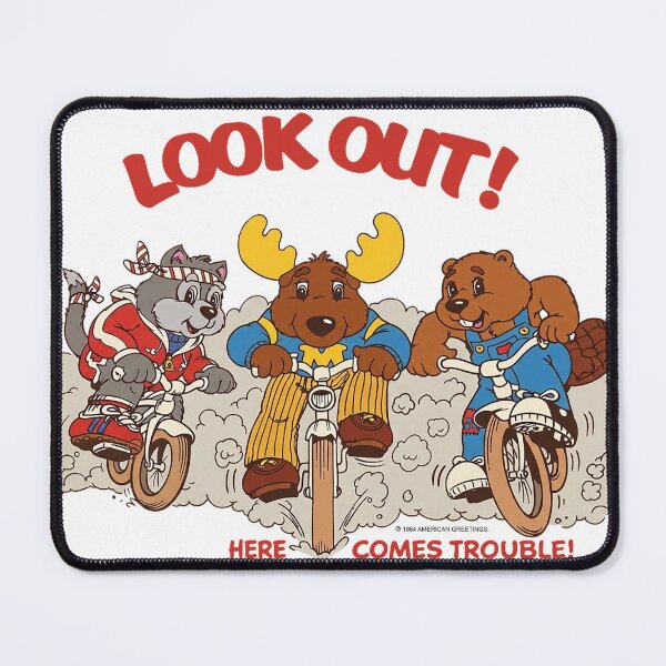 Item preview, Here Comes Trouble (Get Along Gang) designed and sold by Chimaerarabbit.