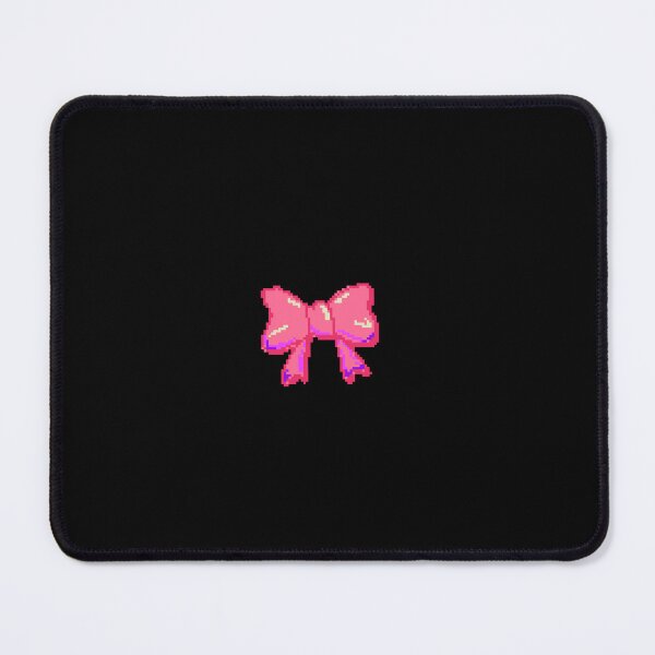 Item preview, Hand-drawn Pink Ribbon Pixel Art - Cute & Y2K Girl Gamer Aesthetic designed and sold by mume studio.