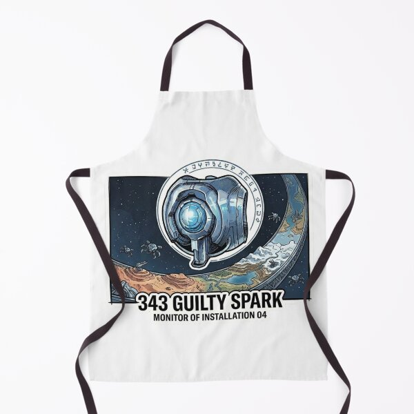 Item preview, 343 Guilty Spark designed and sold by Saiyan Supply Co..