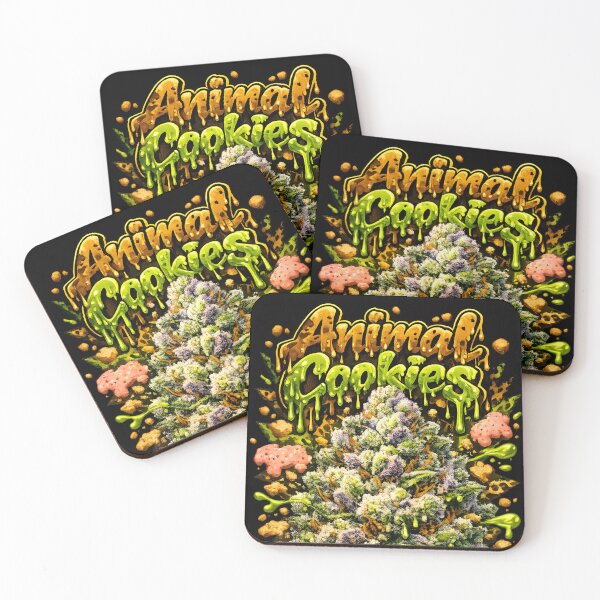 Item preview, Animal Cookies Graffiti Print | Sweet Cookie Diesel Hybrid Strain designed and sold by WAUZ.