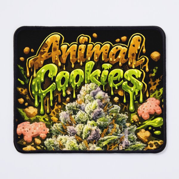Item preview, Animal Cookies Graffiti Print | Sweet Cookie Diesel Hybrid Strain designed and sold by WAUZ.