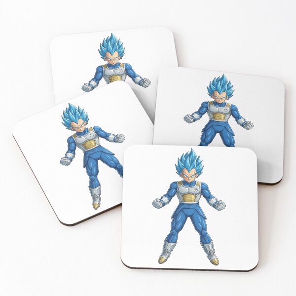 Item preview, Blue state of vegeta designed and sold by anuggra.