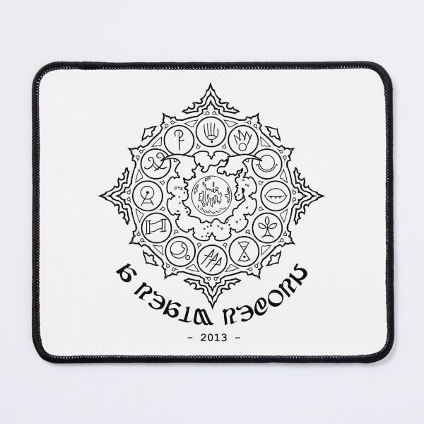 Item preview, A Realm Reborn (Black Lines) designed and sold by nirners.