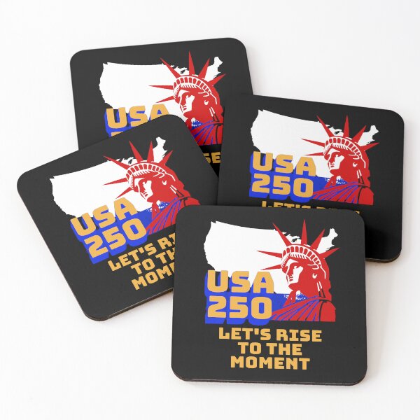 Item preview, USA 250 Let's Rise To The Moment American Patriot designed and sold by AntiqueImages.