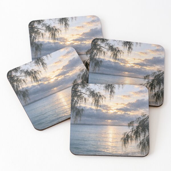 Item preview, Casuarina Sunrise Australian Coastal Art designed and sold by NJEditions.