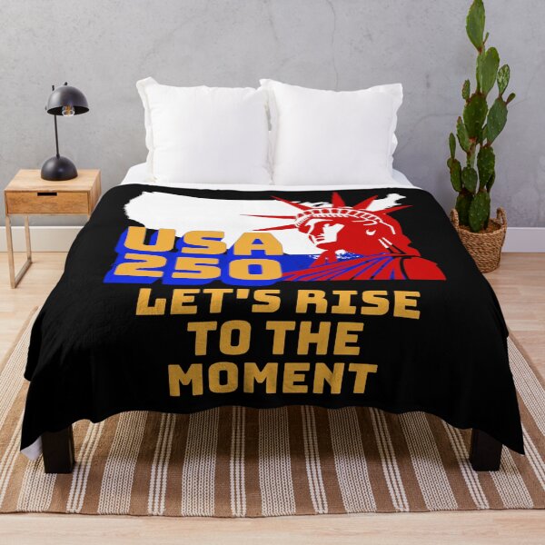 Item preview, USA 250 Let's Rise To The Moment American Patriot designed and sold by AntiqueImages.