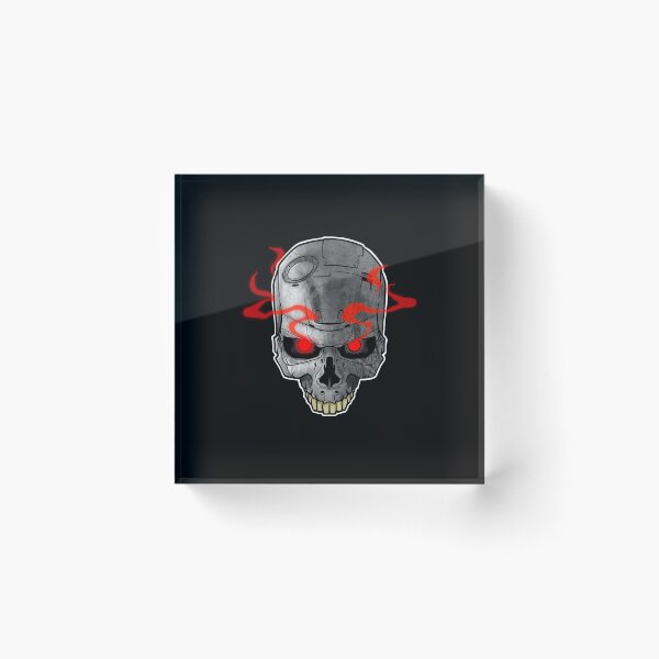 Item preview, Terminator skull designed and sold by Skull Shaman.