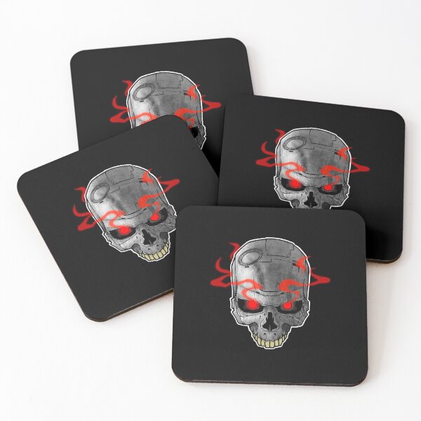 Item preview, Terminator skull designed and sold by Skull Shaman.