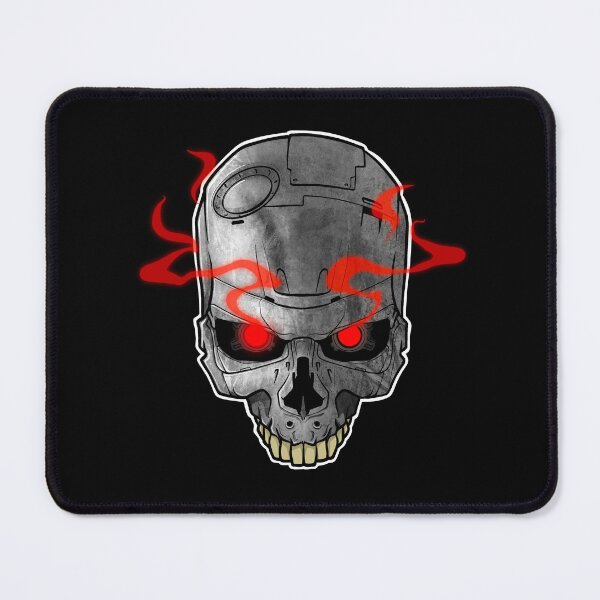 Item preview, Terminator skull designed and sold by Skull Shaman.