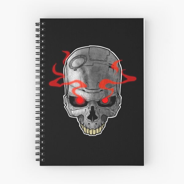Item preview, Terminator skull designed and sold by Skull Shaman.