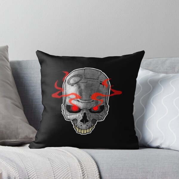 Item preview, Terminator skull designed and sold by Skull Shaman.