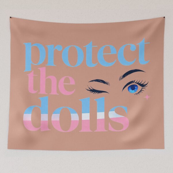Item preview, Protect the dolls serif designed and sold by SoulDreamer7.