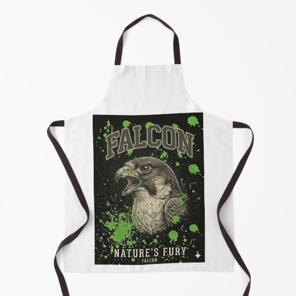 Item preview, Falcon Fury Vintage Apparel Graphic Design designed and sold by CoolLookClothes.