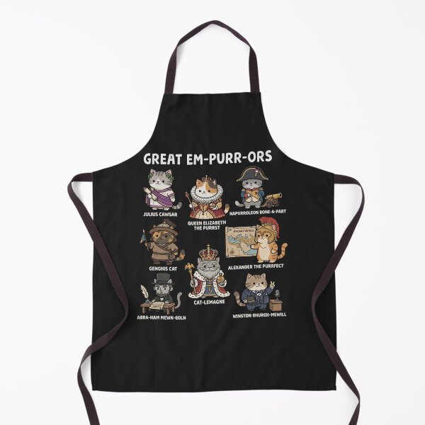 Item preview, Great Em-purr-ors designed and sold by AdyKurniawan.
