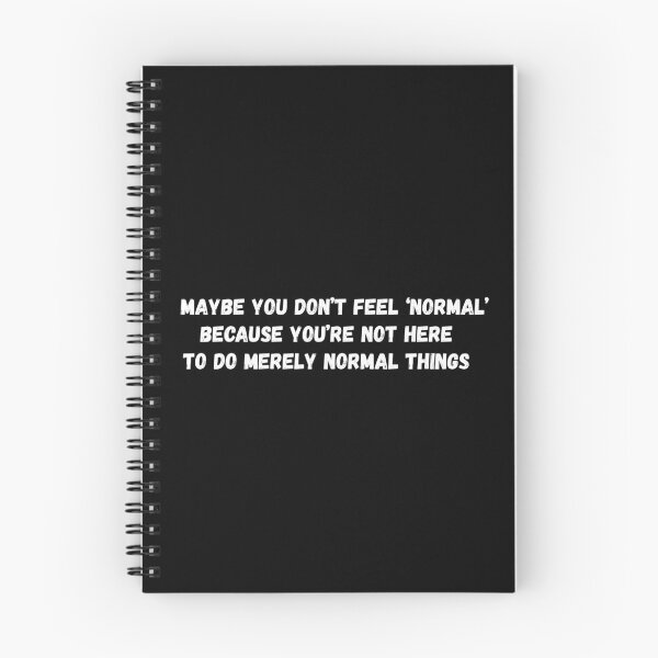 Item preview, NOT Normal, More than normal designed and sold by CheekyGrace.