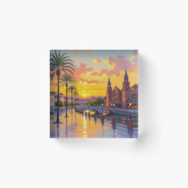 Item preview, Seville - S - S 1 designed and sold by Undersea Ai Art.