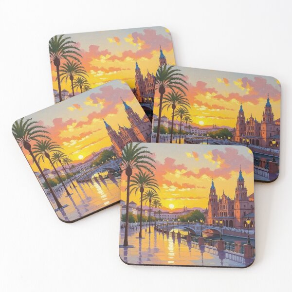 Item preview, Seville - S - S 1 designed and sold by Undersea Ai Art.