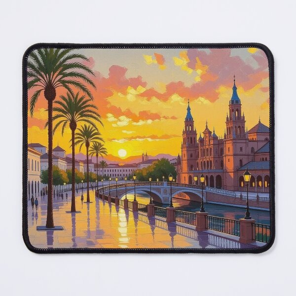 Item preview, Seville - S - S 1 designed and sold by Undersea Ai Art.