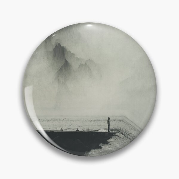 Item preview, VertigOcean - surreal seascape designed and sold by Dyrk Wyst Redbubble Shop.