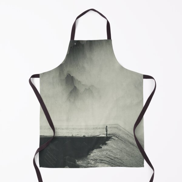 Item preview, VertigOcean - surreal seascape designed and sold by Dyrk Wyst Redbubble Shop.