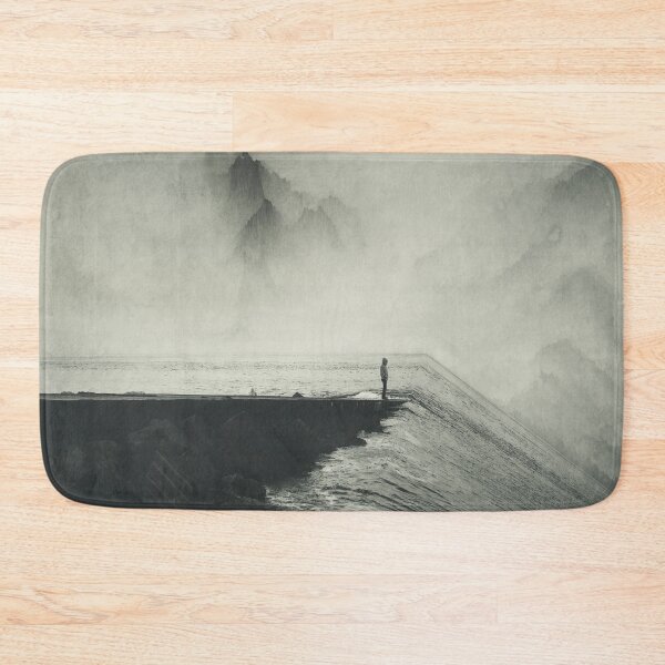 Item preview, VertigOcean - surreal seascape designed and sold by Dyrk Wyst Redbubble Shop.