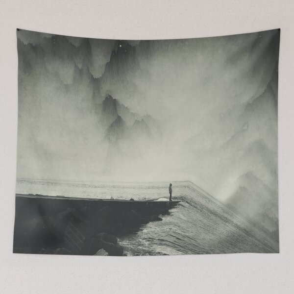 Item preview, VertigOcean - surreal seascape designed and sold by Dyrk Wyst Redbubble Shop.