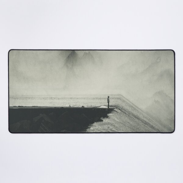 Item preview, VertigOcean - surreal seascape designed and sold by Dyrk Wyst Redbubble Shop.