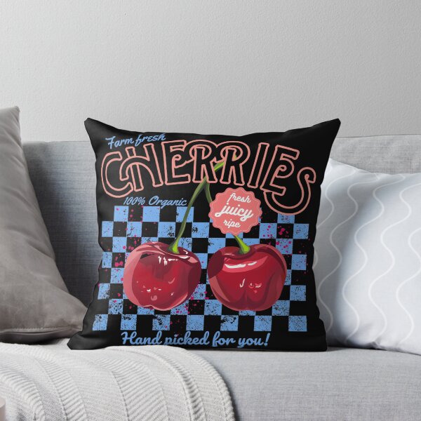 Item preview, Vintage cherries cottage core designed and sold by InkRiot Studios.