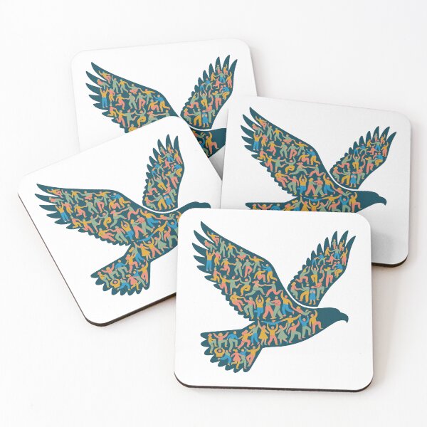 Item preview, Many Lives Form One Flying Shape designed and sold by EdvvinStudios.