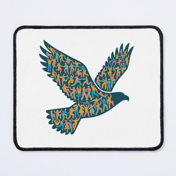Item preview, Many Lives Form One Flying Shape designed and sold by EdvvinStudios.