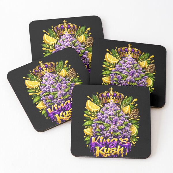 Item preview, King's Kush Graffiti Print | Sweet Lemon Pine Royal OG designed and sold by WAUZ.