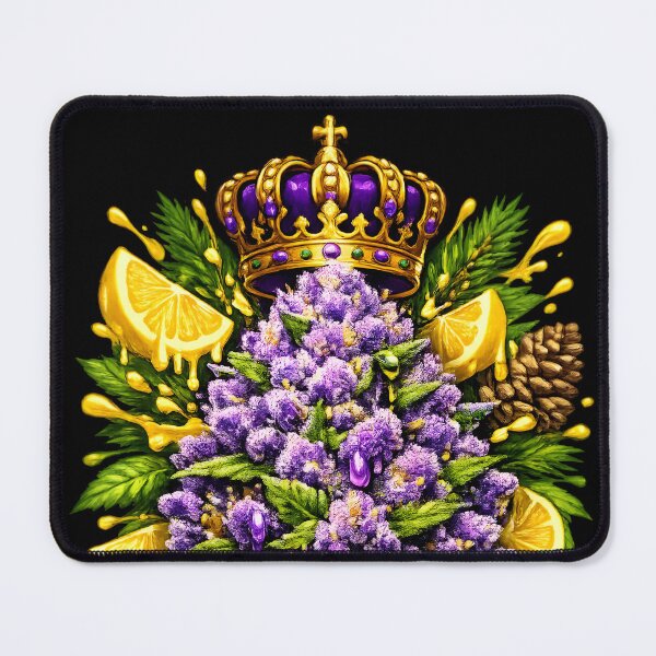 Item preview, King's Kush Graffiti Print | Sweet Lemon Pine Royal OG designed and sold by WAUZ.
