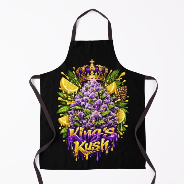 Item preview, King's Kush Graffiti Print | Sweet Lemon Pine Royal OG designed and sold by WAUZ.