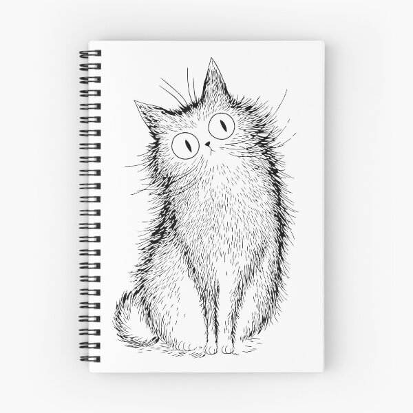 Item preview, Linocut cat designed and sold by Chrisseee.