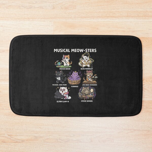 Item preview, Musical Meow-sters designed and sold by AdyKurniawan.
