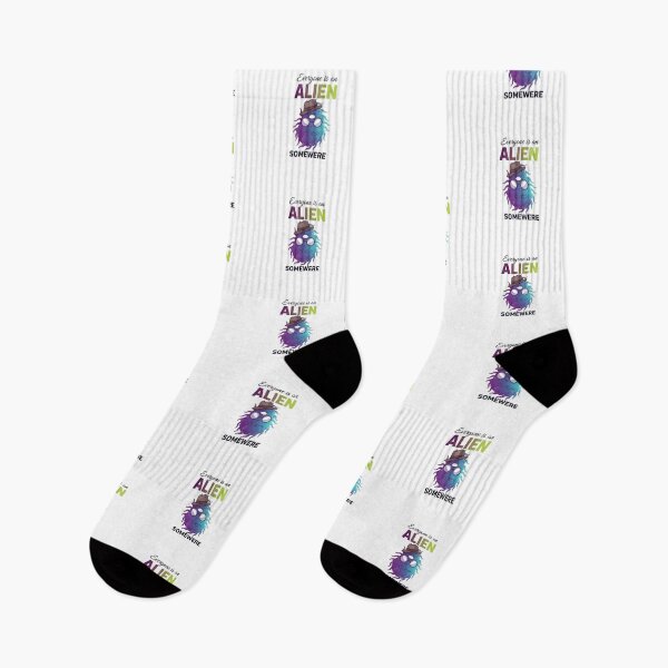 Item preview, Everyone is an alien designed and sold by Brainy_Prints.