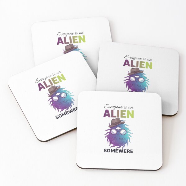 Item preview, Everyone is an alien designed and sold by Brainy_Prints.